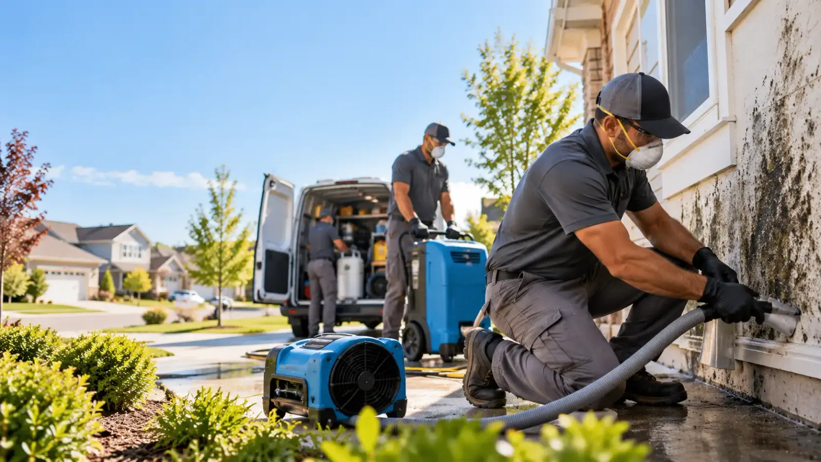 Mold Remediation in Branch, LA