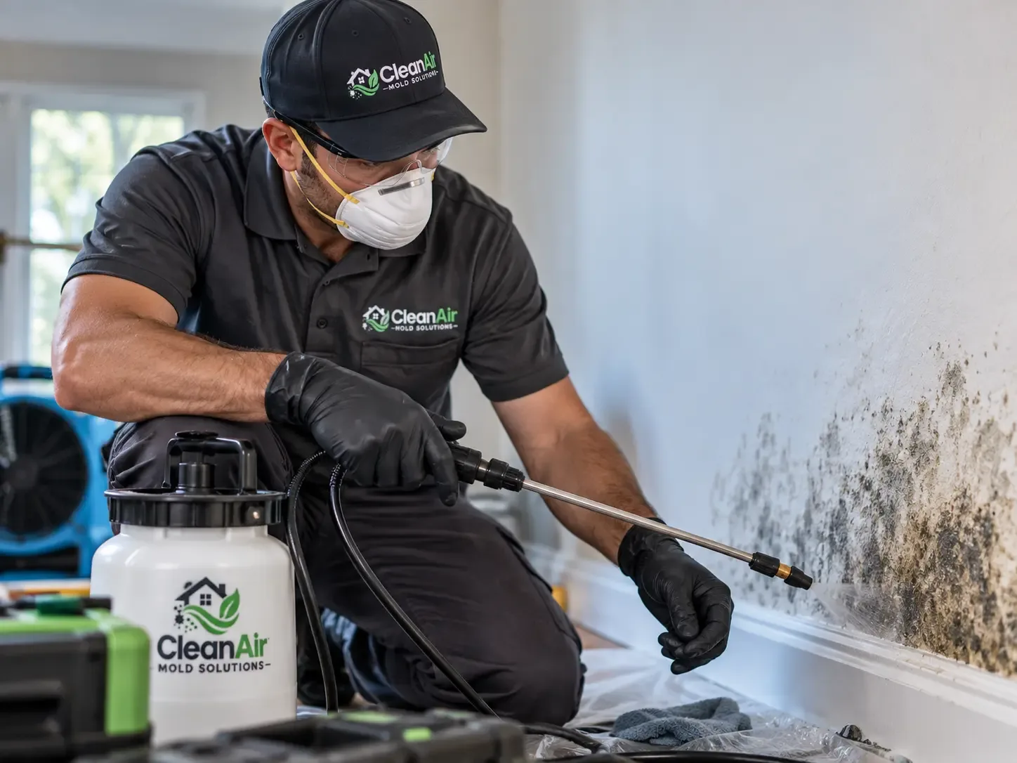 Why choose Mold Remediation in Branch, LA